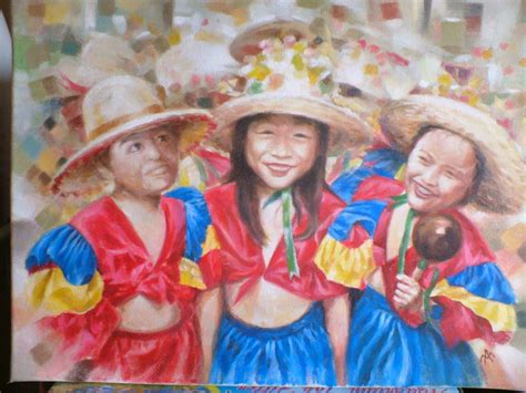 Salbabida, Painting by Kbadz .